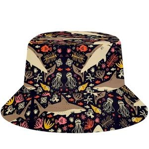 Shark bucket hat